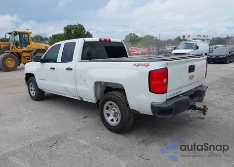 2017 Chevrolet Silverado K1500/K1500 Ls из США, поврежденный, VIN 1GCVKNEC4HZ359276